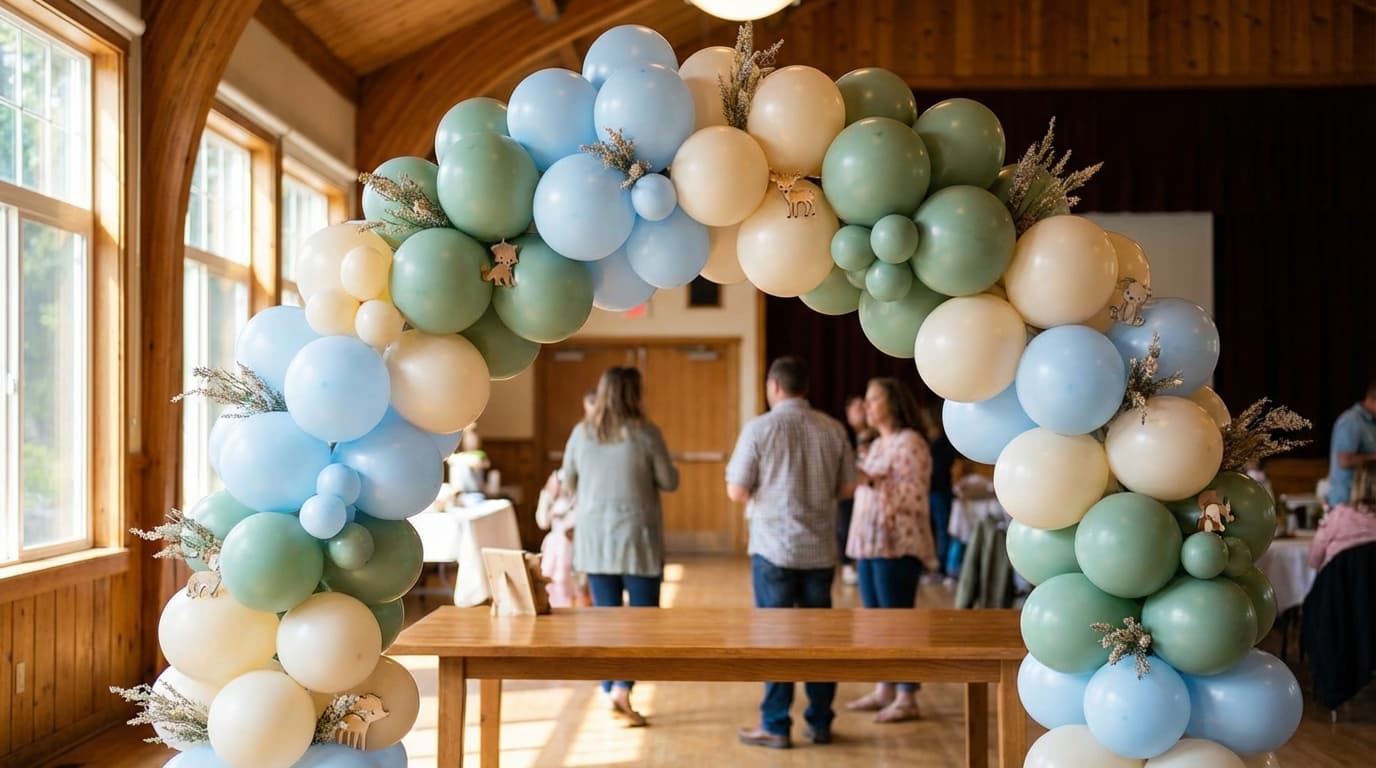 Baby Shower Balloon Decorations Ideas Burien | Balloon Decor NW