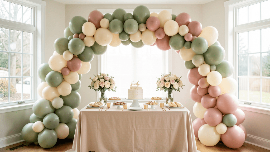 Baby Shower Balloon Decorations