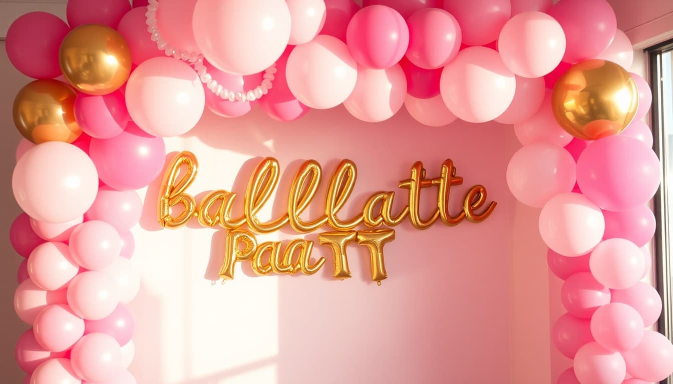 Bachelorette Party Balloons Seattle