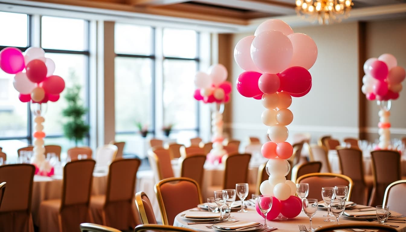 Balloon Centerpieces in Kent WA