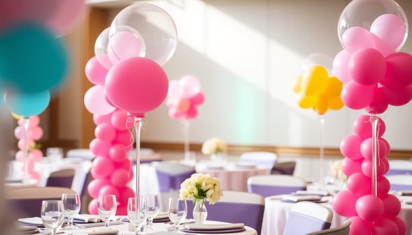 Balloon Columns Seattle