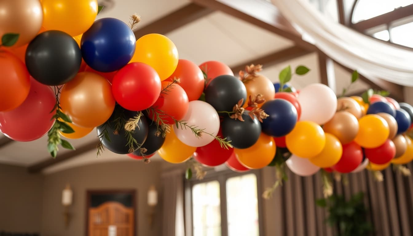 Balloon Decor Burien WA