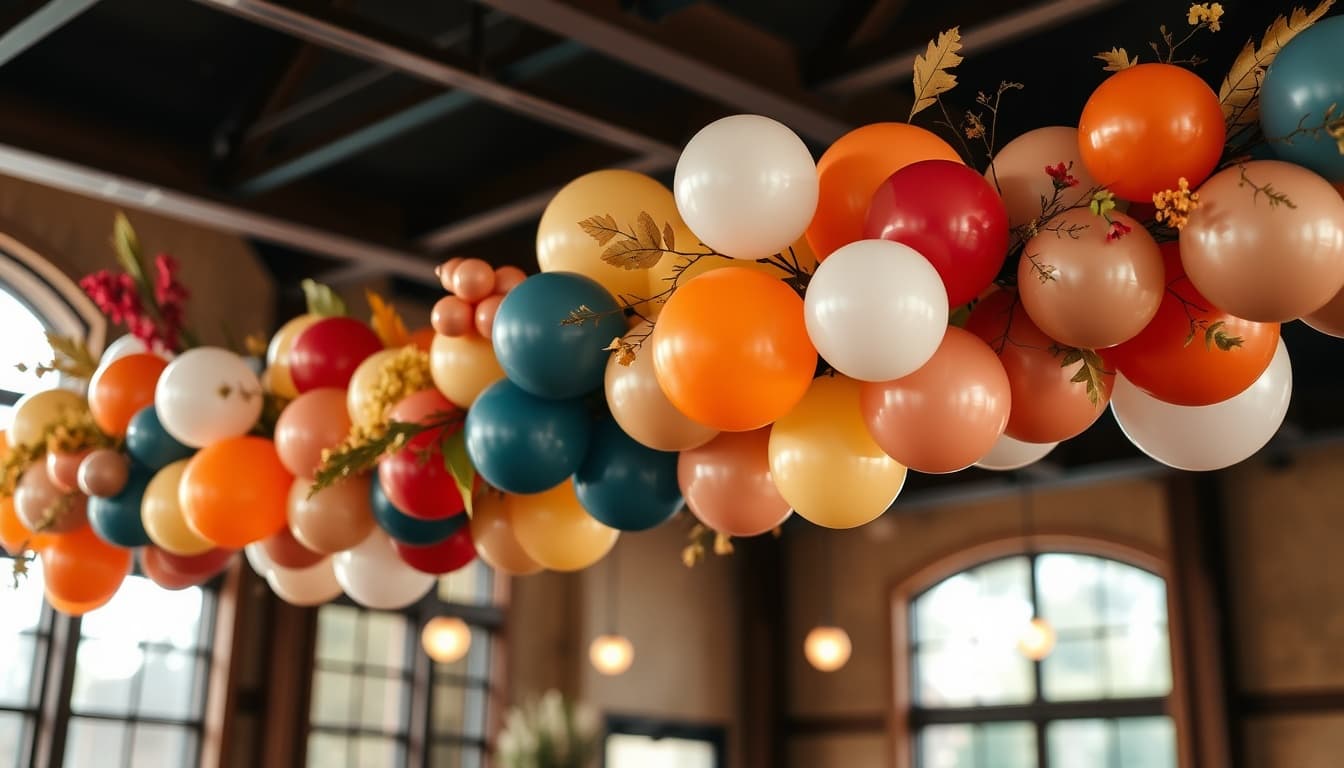 Balloon Decor Tukwila WA