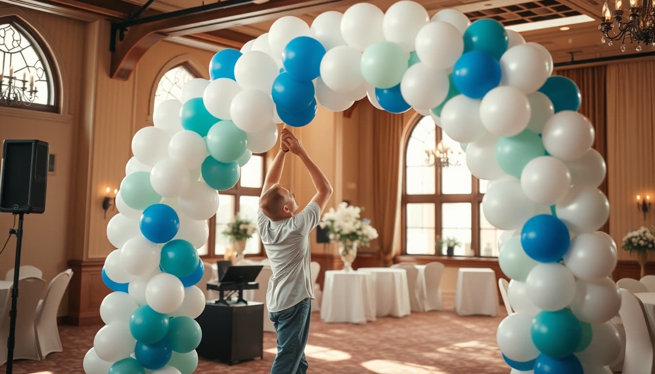 The Best Balloon Decorator Near You in