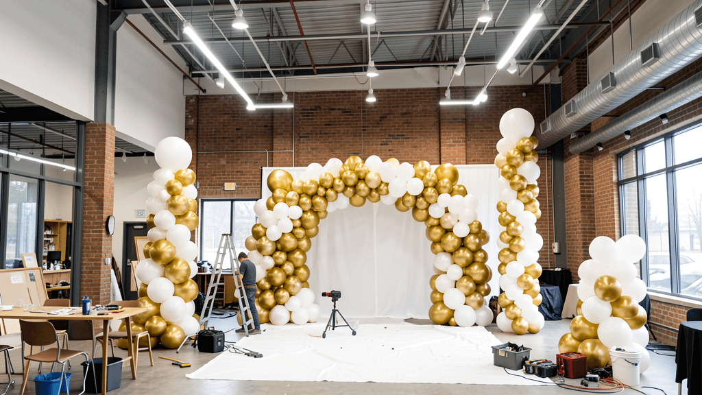 Balloon Installation Service