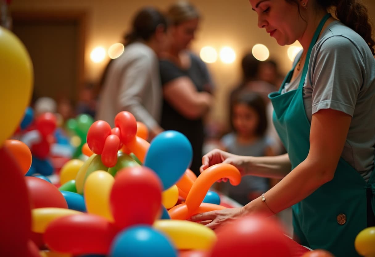 Balloon Twisting for Events: Hiring a Twister in Kent & South King County