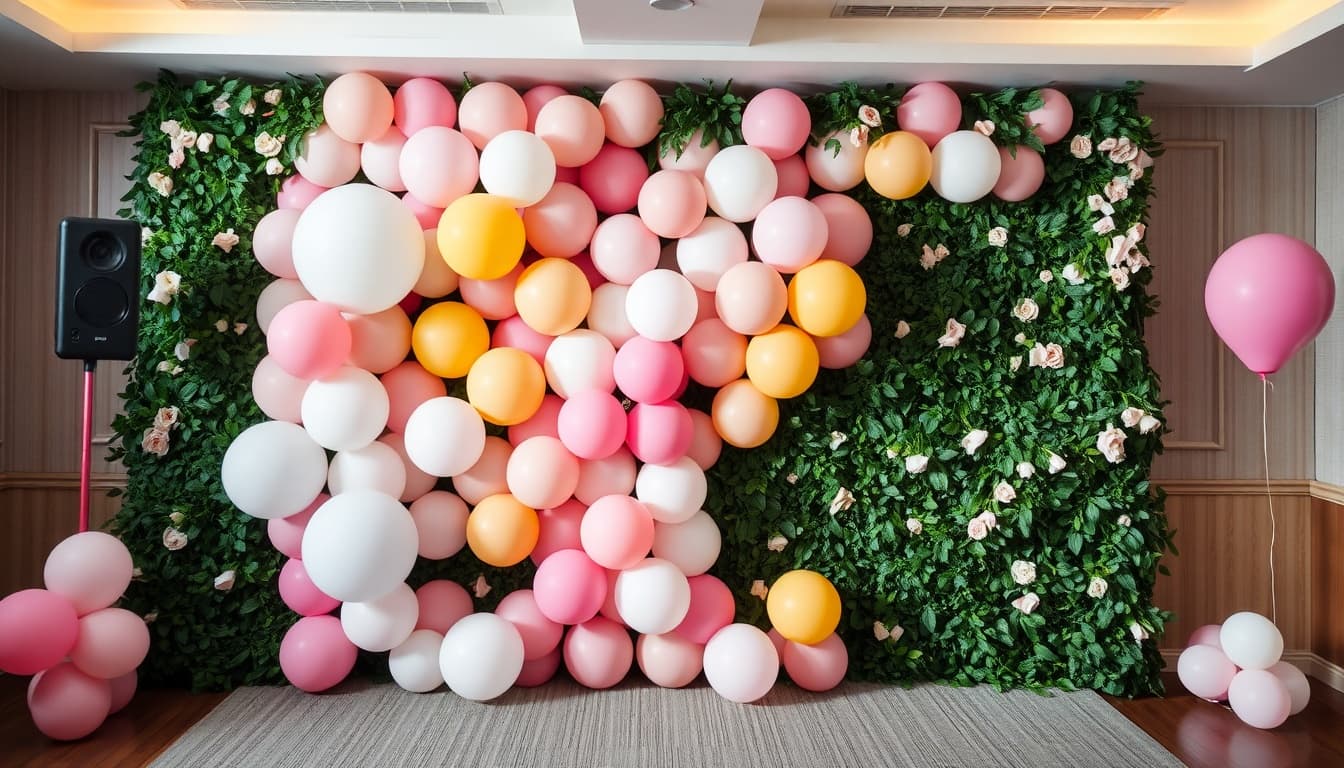 Balloon Wall Seattle