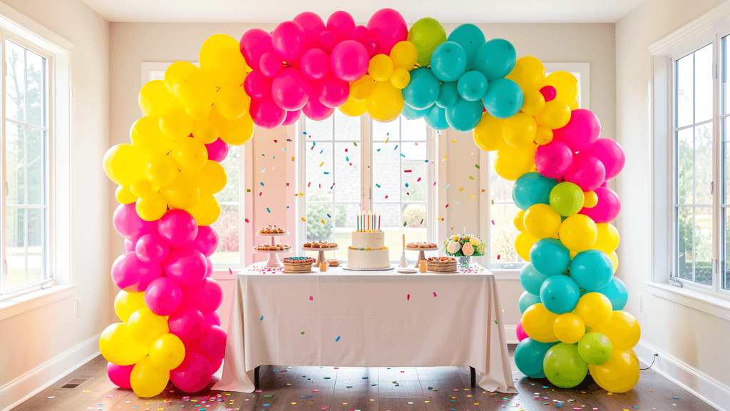 Birthday Balloon Decorations