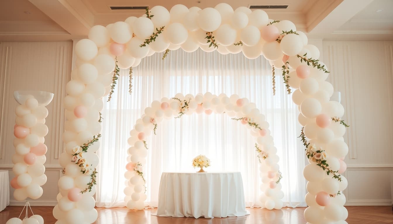 Bridal Shower Balloon Decorations Seattle