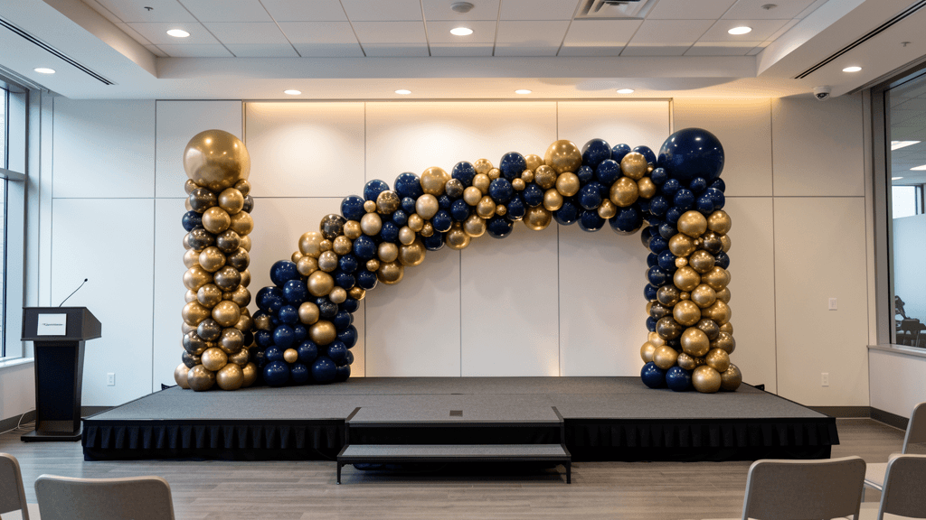 Corporate Event Balloon Decor