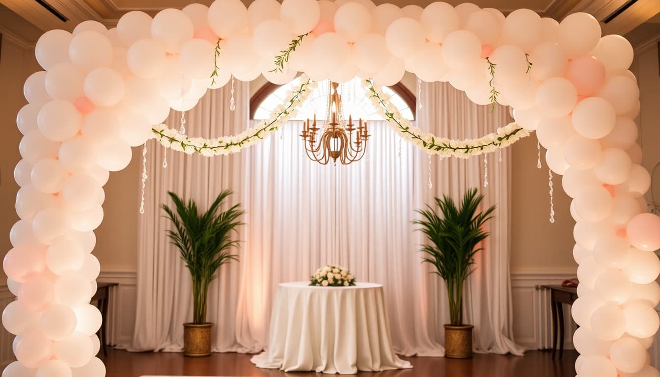 Engagement Party Balloons Seattle