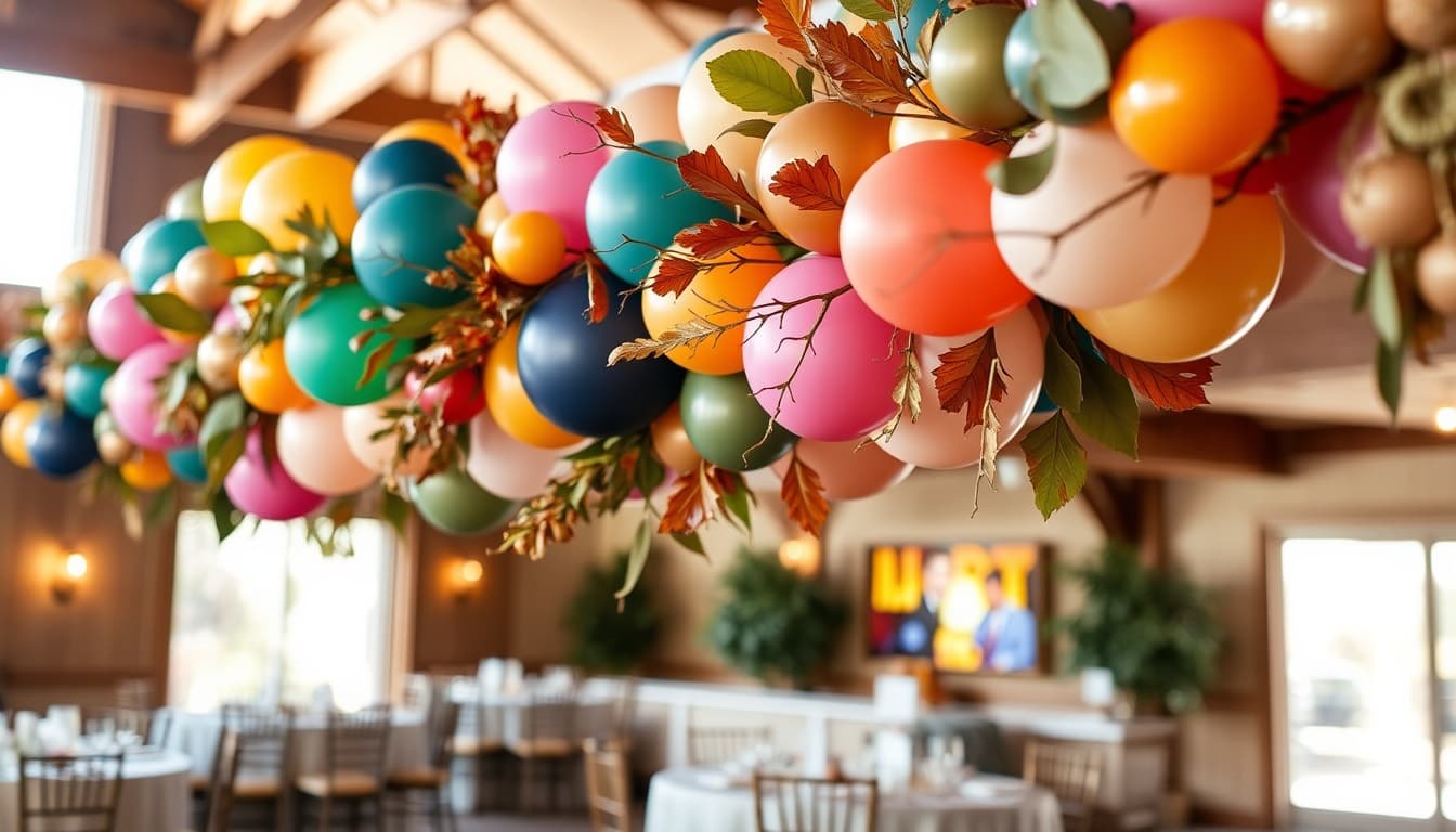 Father's Day Balloon Decorations Seattle