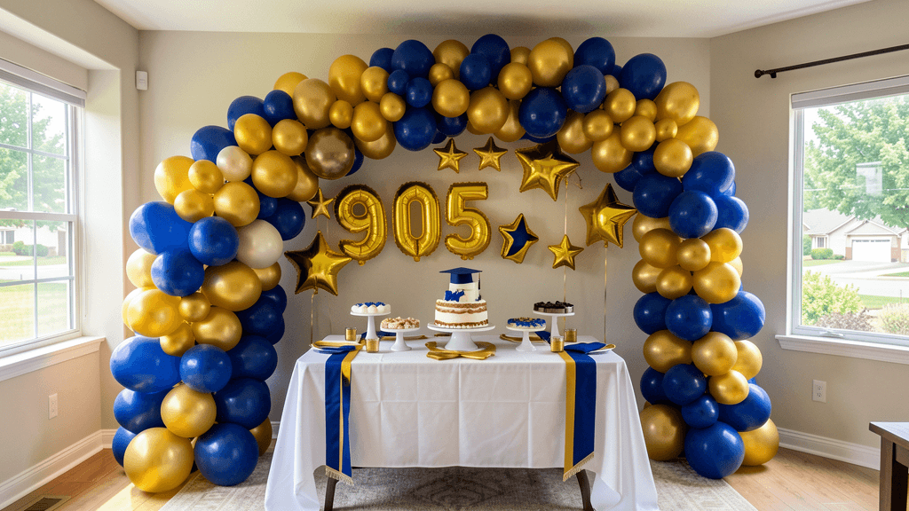 Graduation Balloon Decorations