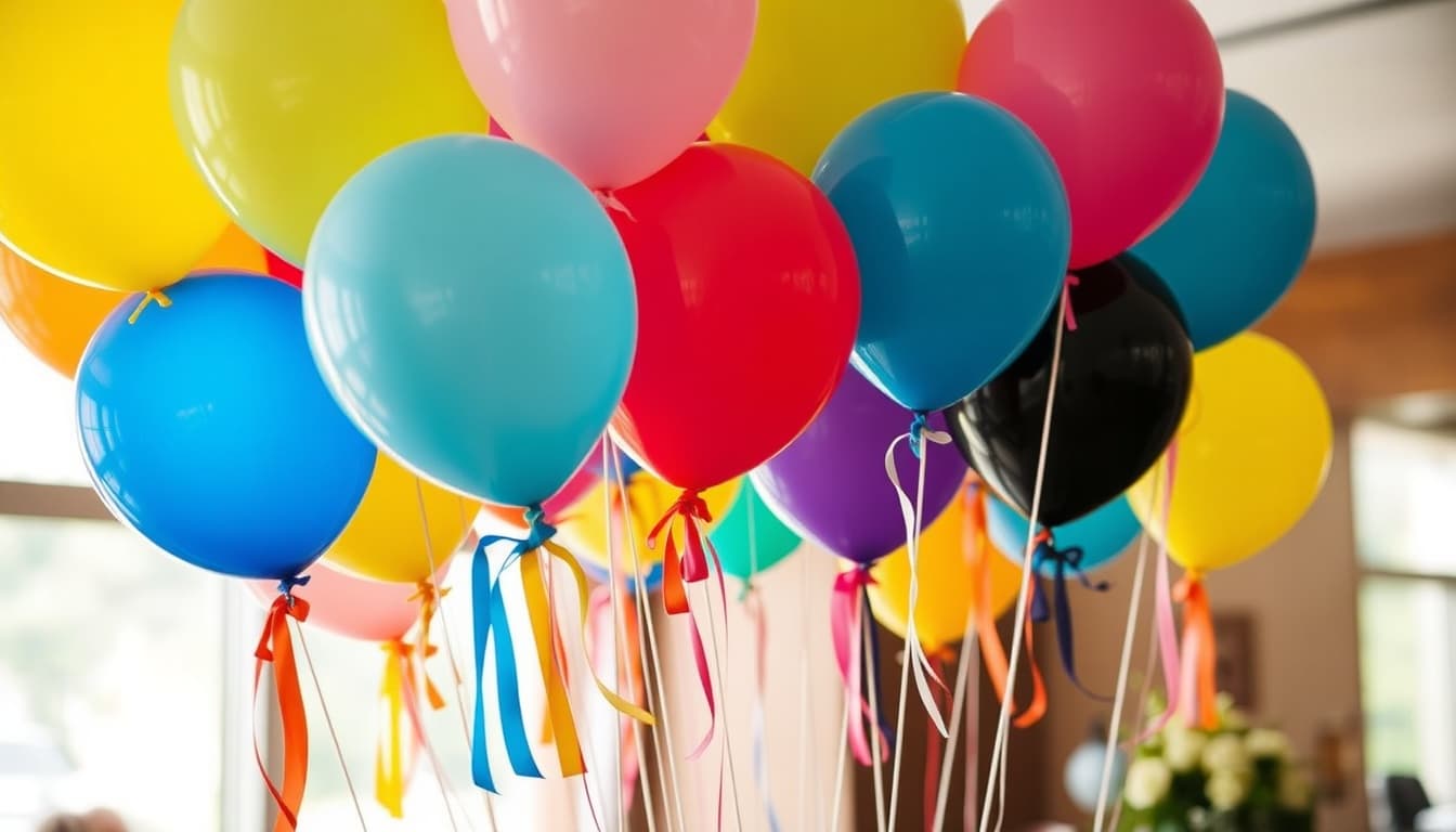Helium Balloons in Kent WA