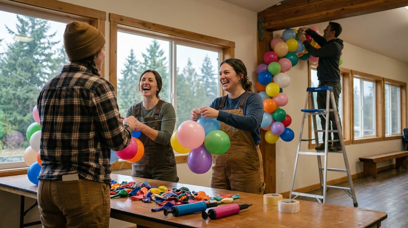 How to Decorate With Balloons on a Budget