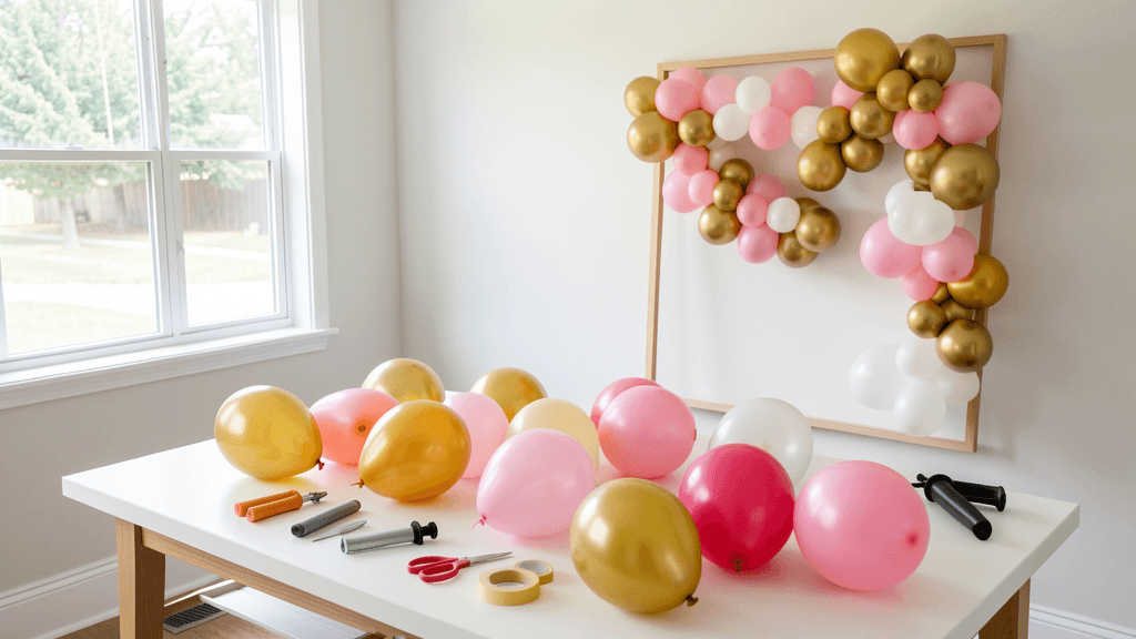 How to Decorate with Balloons