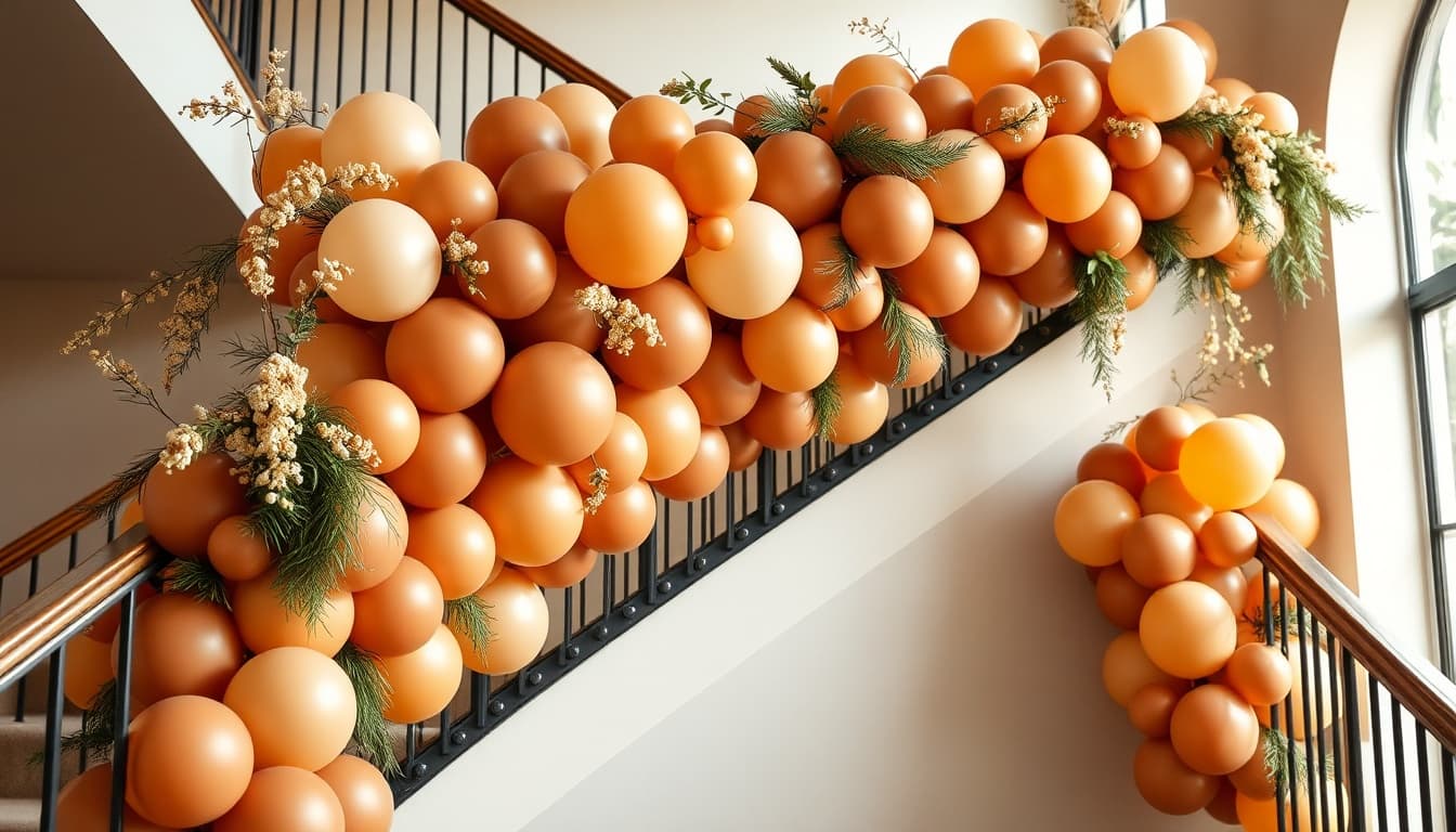 Organic Balloon Garland Seattle