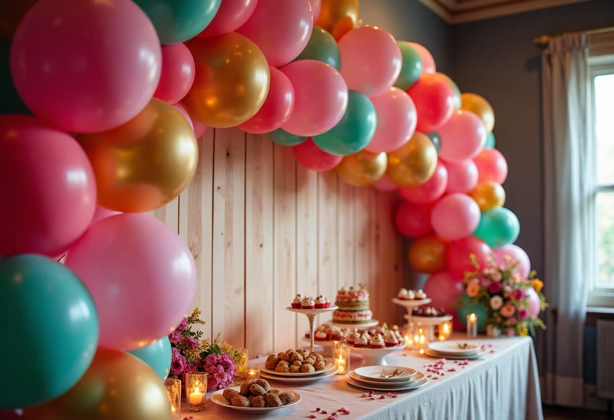Party Balloon Decorations: Themed Setups for Birthdays, Showers, and More