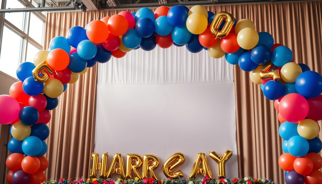 Prom Balloon Decorations in Kent WA