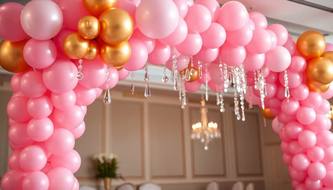 Sweet 16 Balloon Decorations Seattle