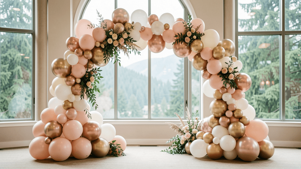 Wedding Balloon Decorations