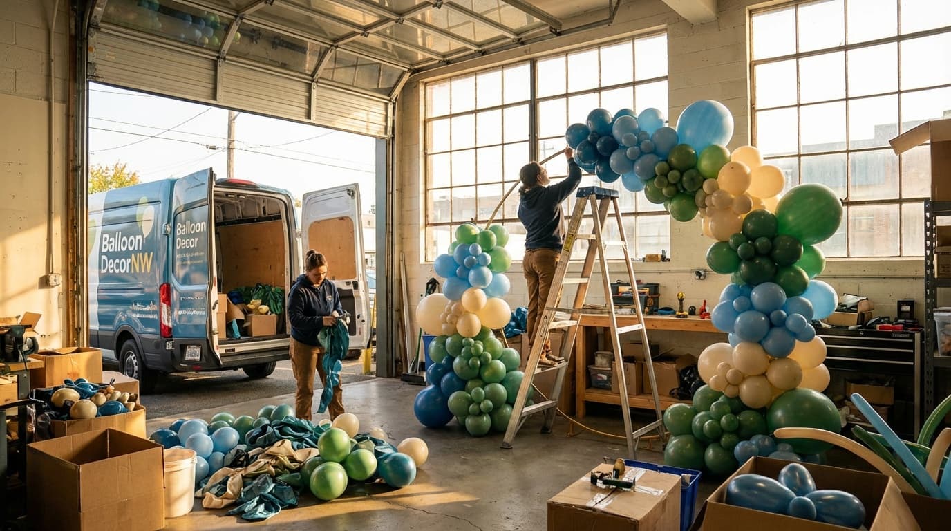 What Is a Balloon Installation Service? Your Complete Guide