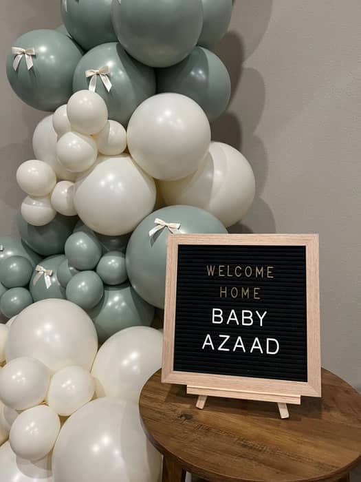 Elevating the "Welcome Home" moment. 🤍🌿