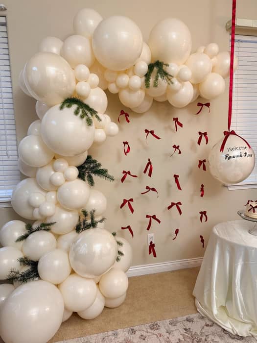 The ‘Bow’ Trend Meets Organic Elegance.